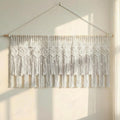 Boho Handmade Macrame Window Valance