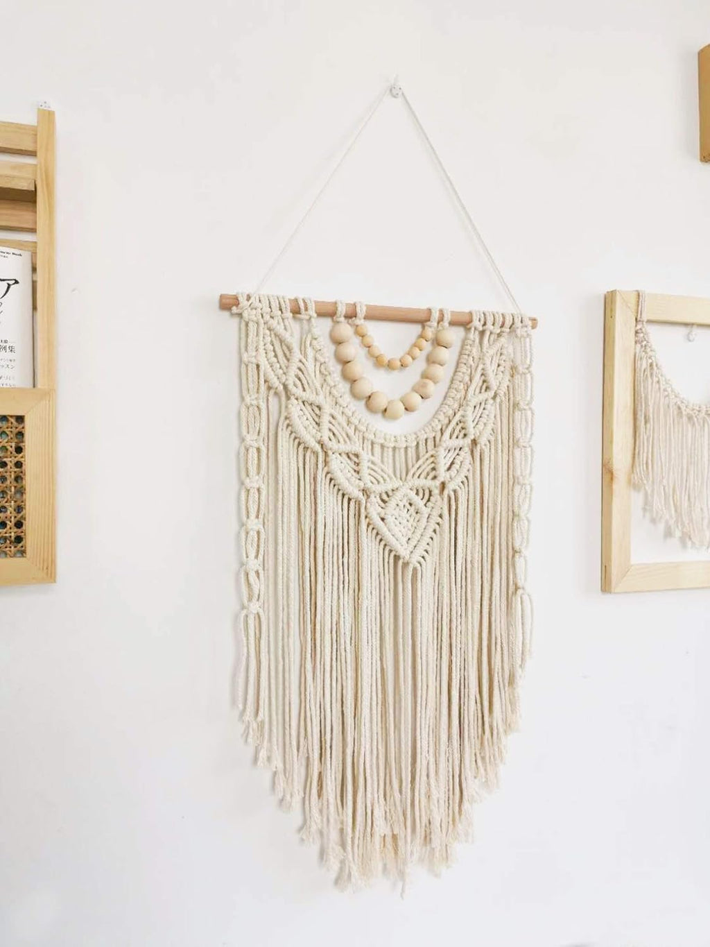 Boho Macrame Wall Hanging Tapestry