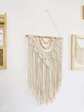 Boho Macrame Wall Hanging Tapestry