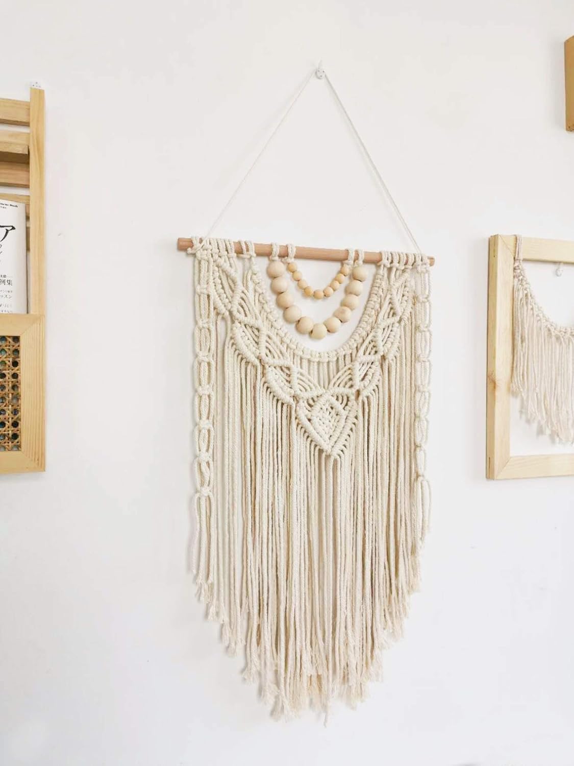 Boho Macrame Wall Hanging Tapestry