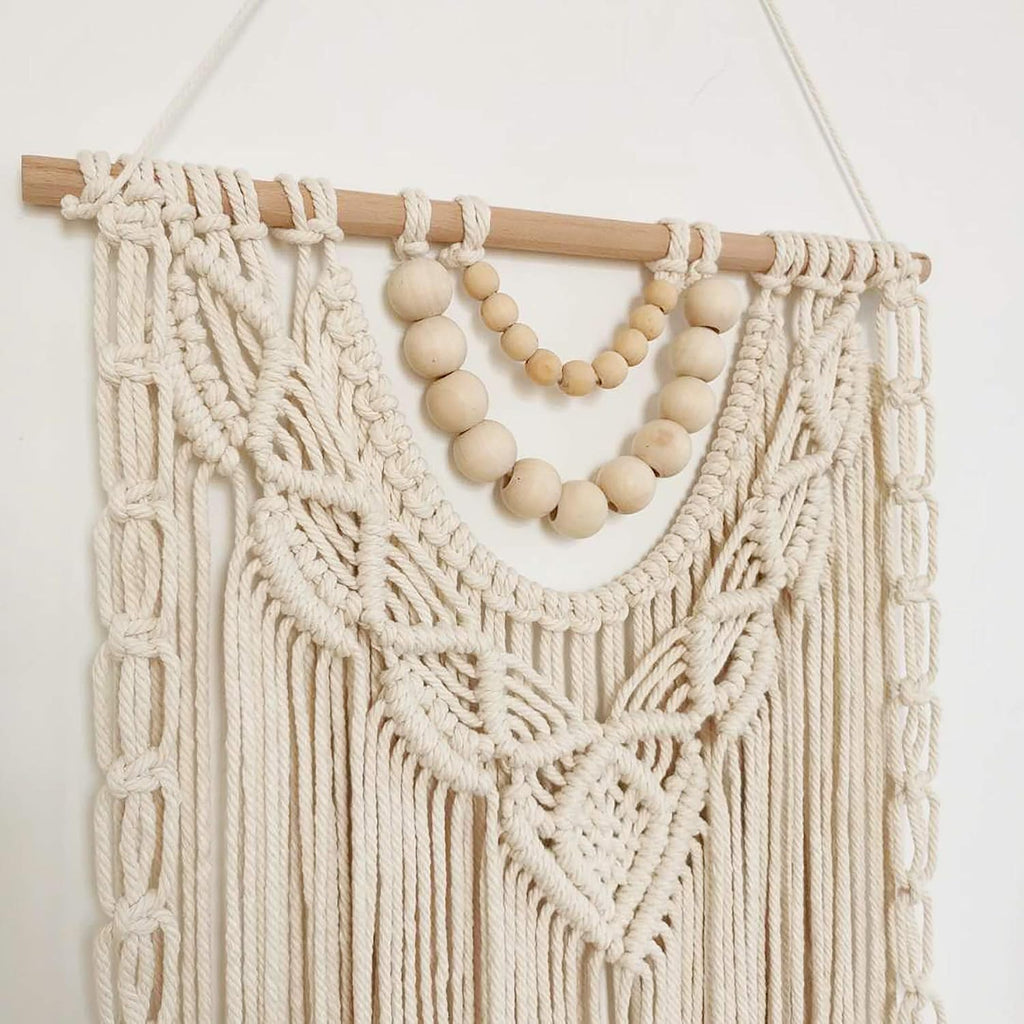 Boho Macrame Wall Hanging Tapestry