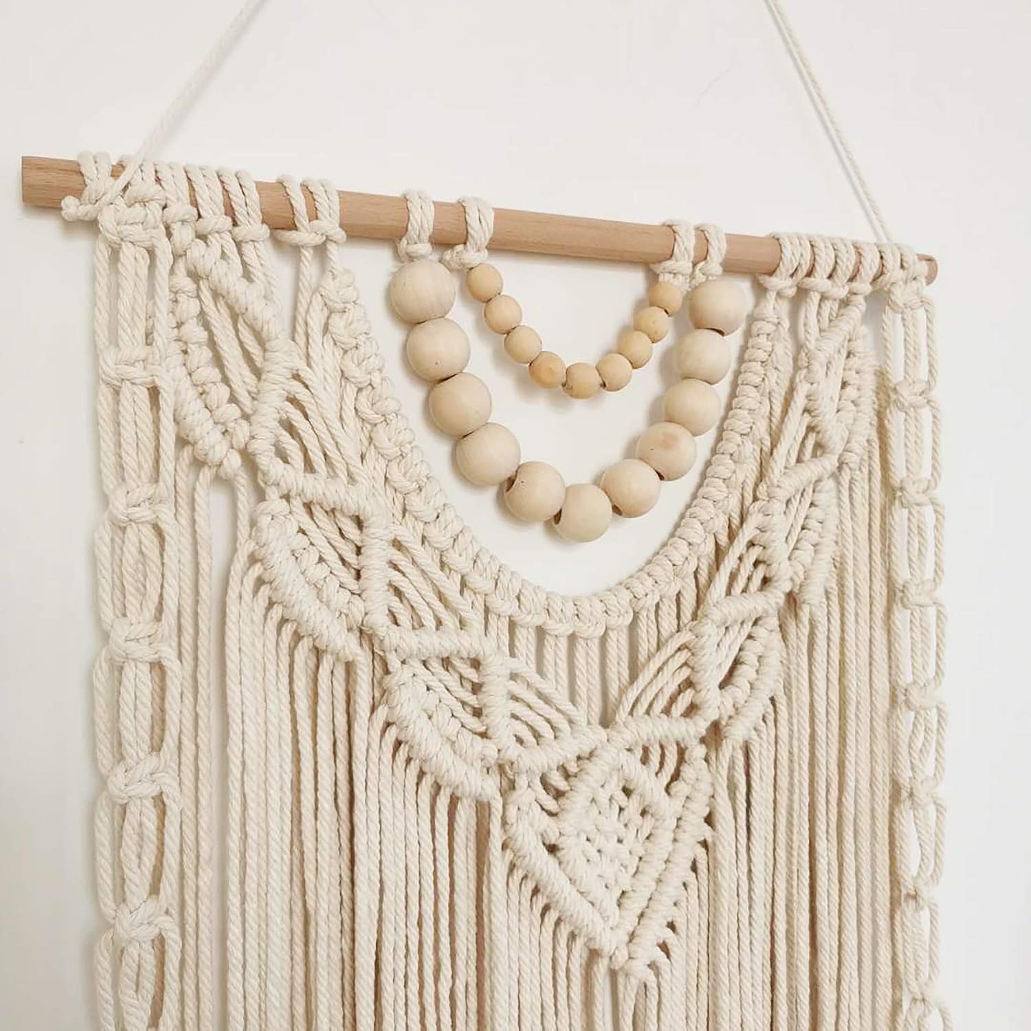 Boho Macrame Wall Hanging Tapestry