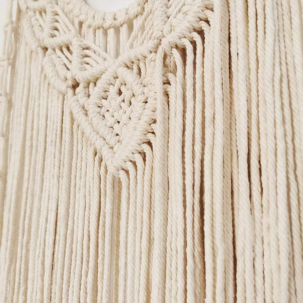 Boho Macrame Wall Hanging Tapestry