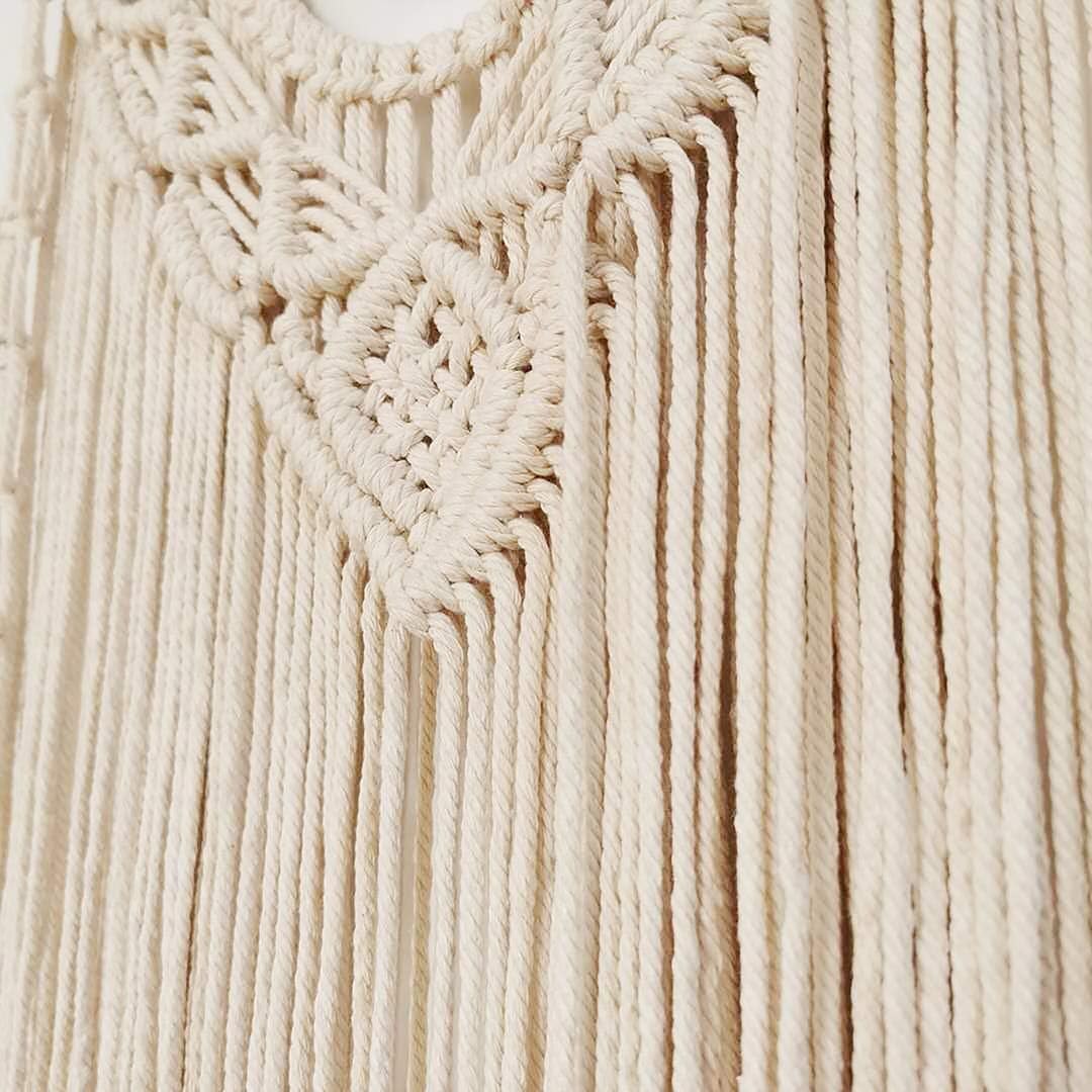 Boho Macrame Wall Hanging Tapestry