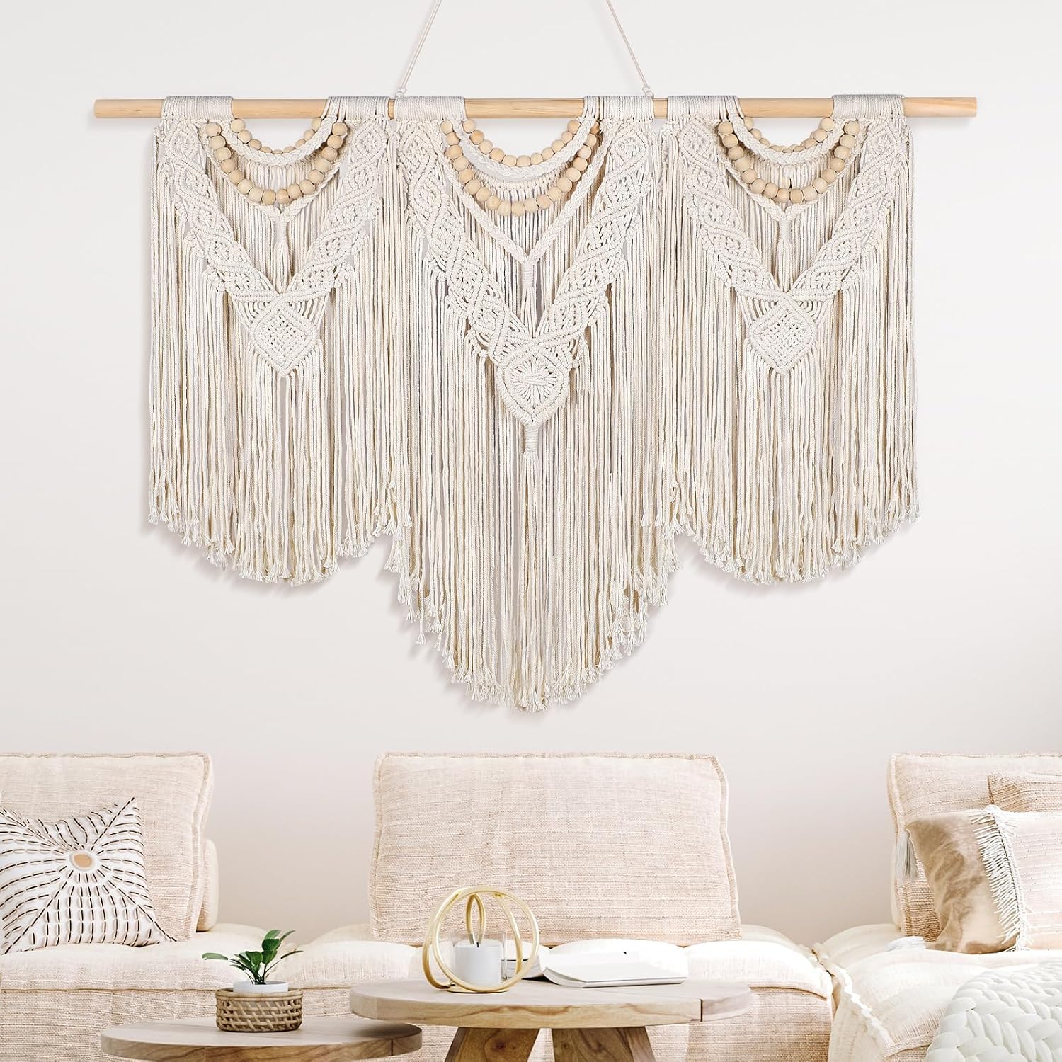 Style Rod Macrame Wall Hanging