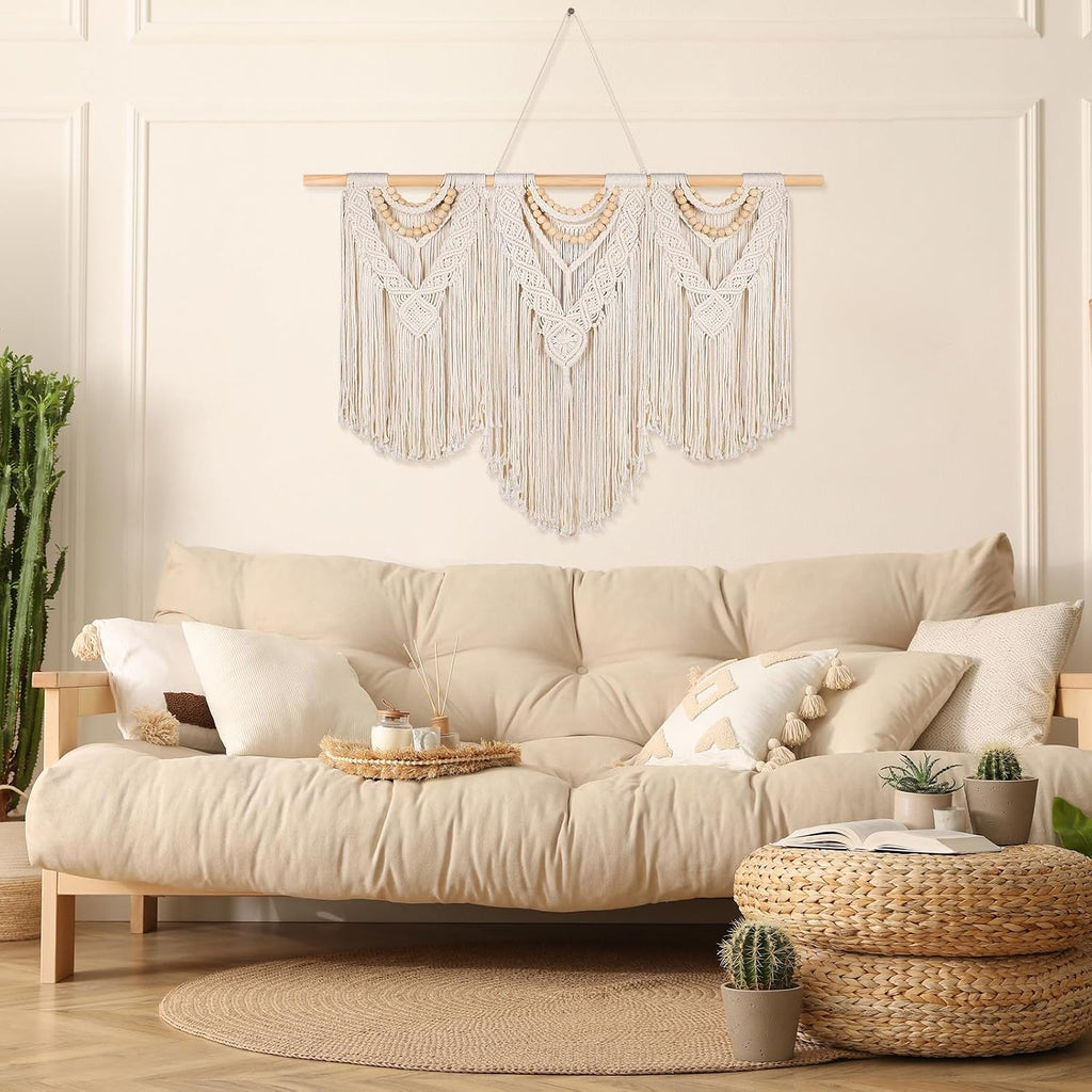 Style Rod Macrame Wall Hanging