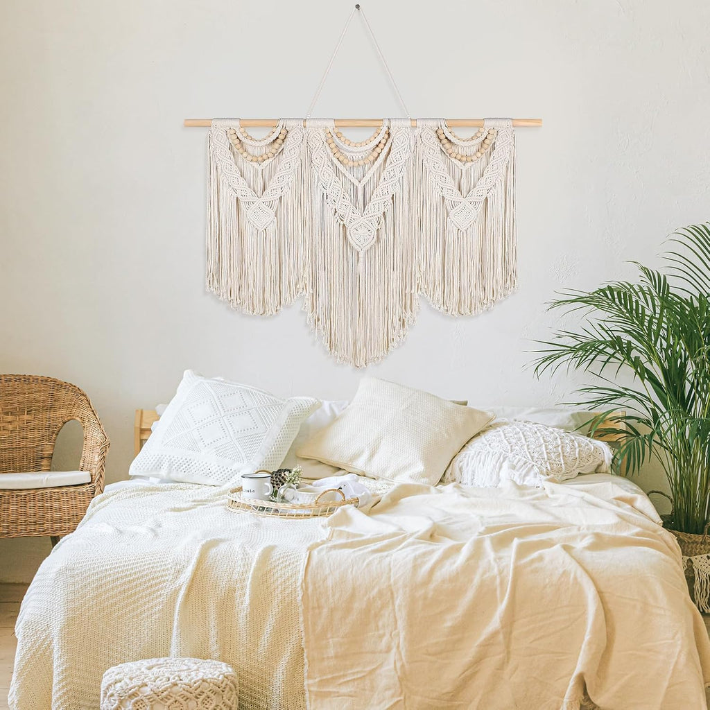 Style Rod Macrame Wall Hanging